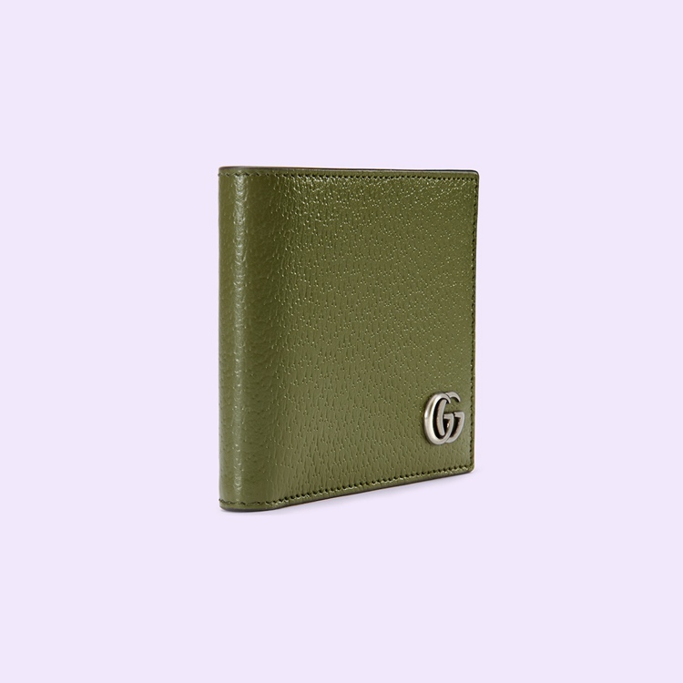 428726.DJ20F.3352.007.080.0000.Light GG Marmont leather bi fold wallet